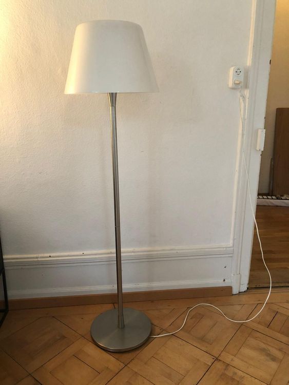Alte Ikea Stehlampe