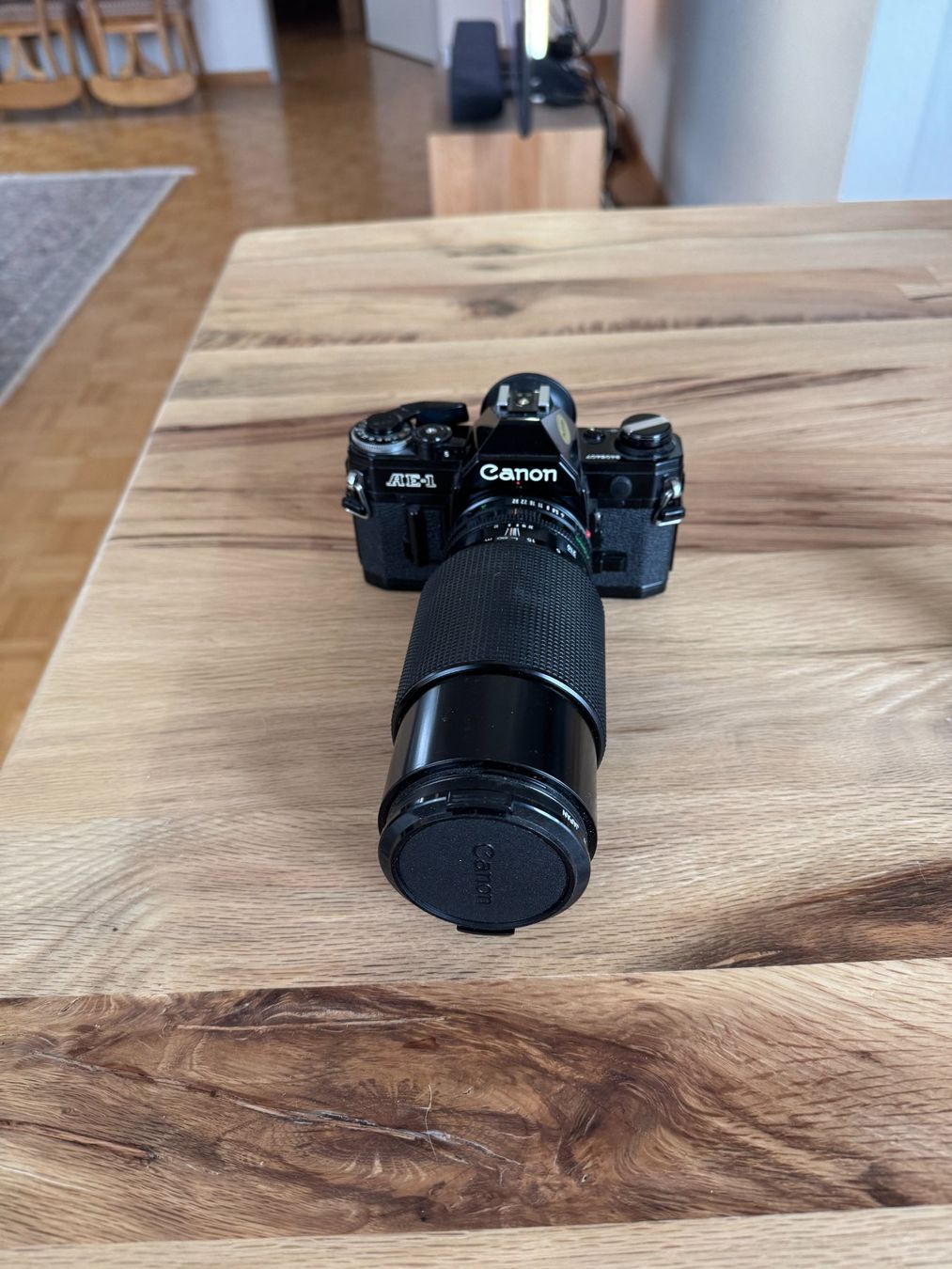 Canon Fotocamera: Canon AE-1 Spiegelreflexkamera mit 2 Objektiven – Usato da Gais venduto da mmu_bl6k