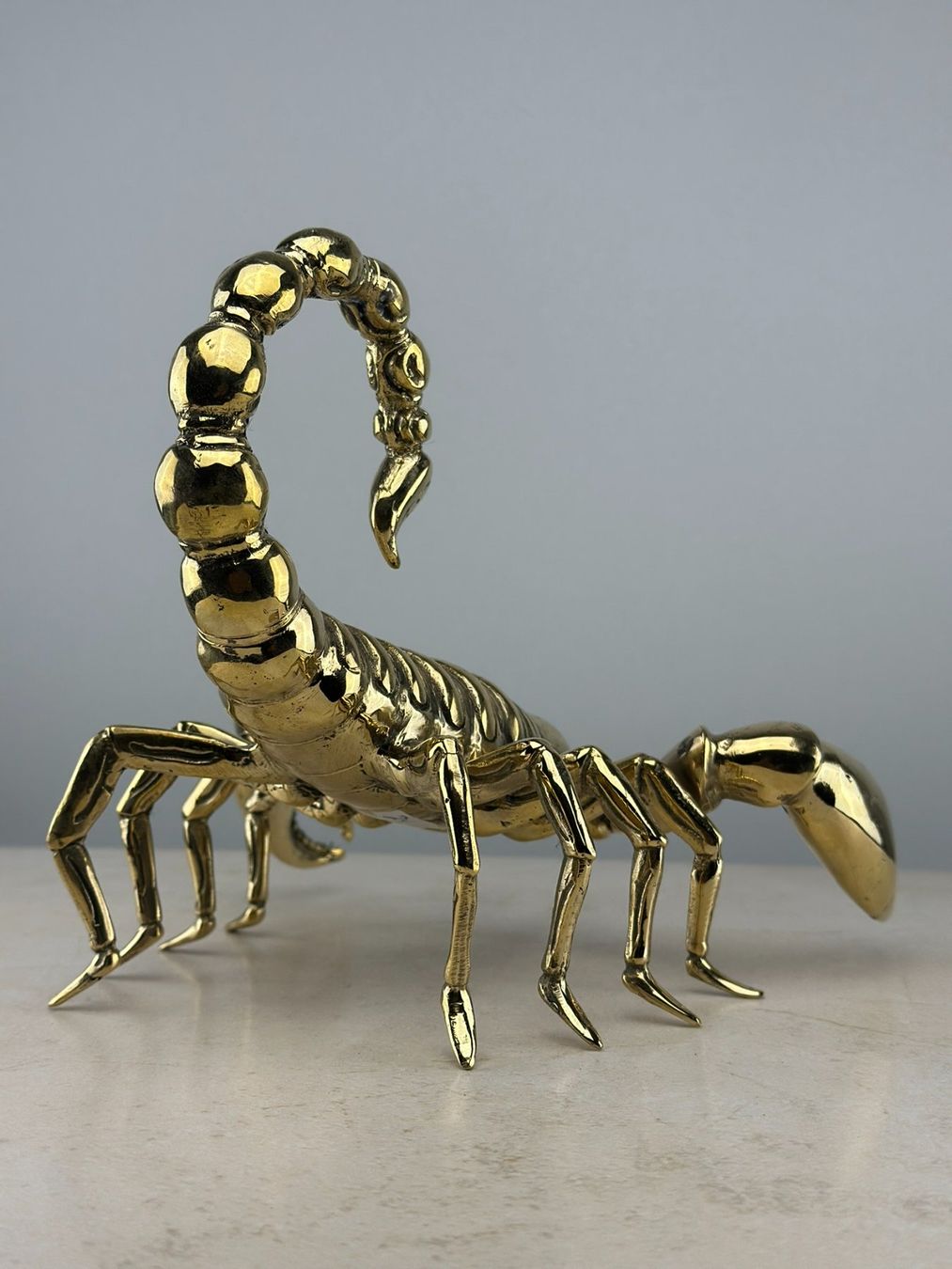 Skulpturen & Statuen: Le Scorpion Doré en Bronze – Neu (gemäss Beschreibung) aus Lausanne von Toko_Lausanne 1