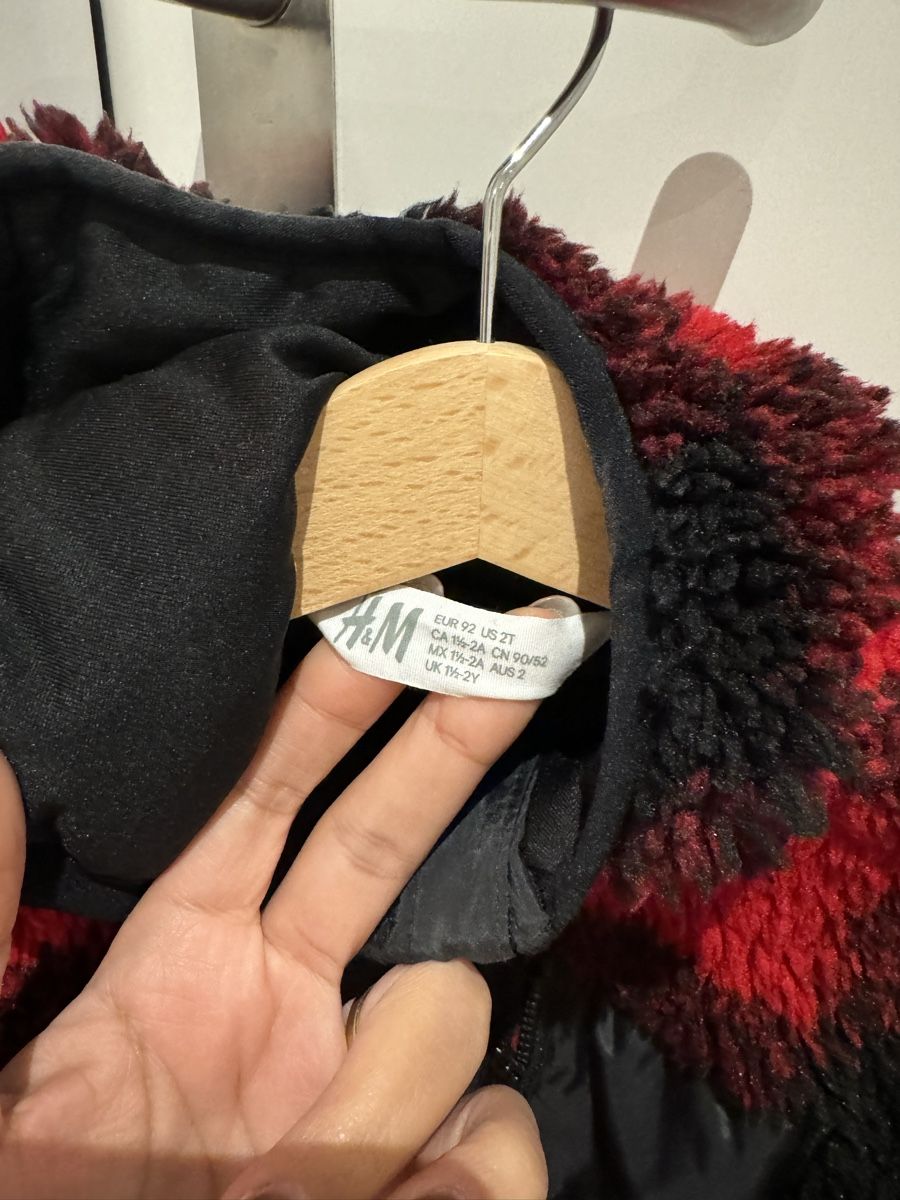 H&M Giacche & Cappotti: Flauschige Kinderjacke Gr. 92 – Nuovo (secondo la descrizione) da Adliswil venduto da Marylu001 3