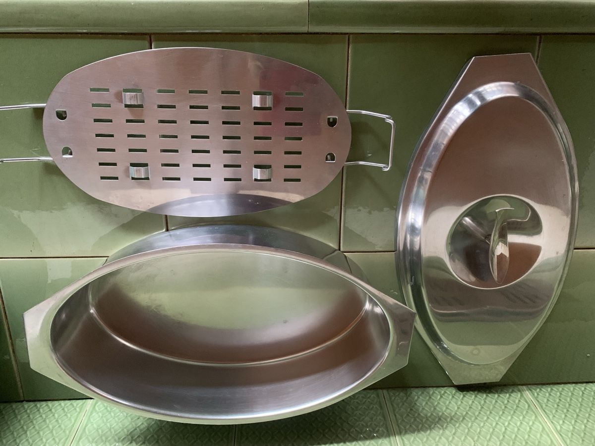 Pfannen: Spring Fischpfanne – Gebraucht aus Egg b. Zürich von ohtannenbaum 2
