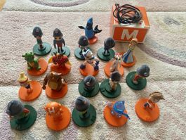 Migrosbox mit 20 Figuren auf Schweizerdeutsch