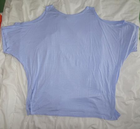 T-shirt bleu ciel ZEBRA taille L