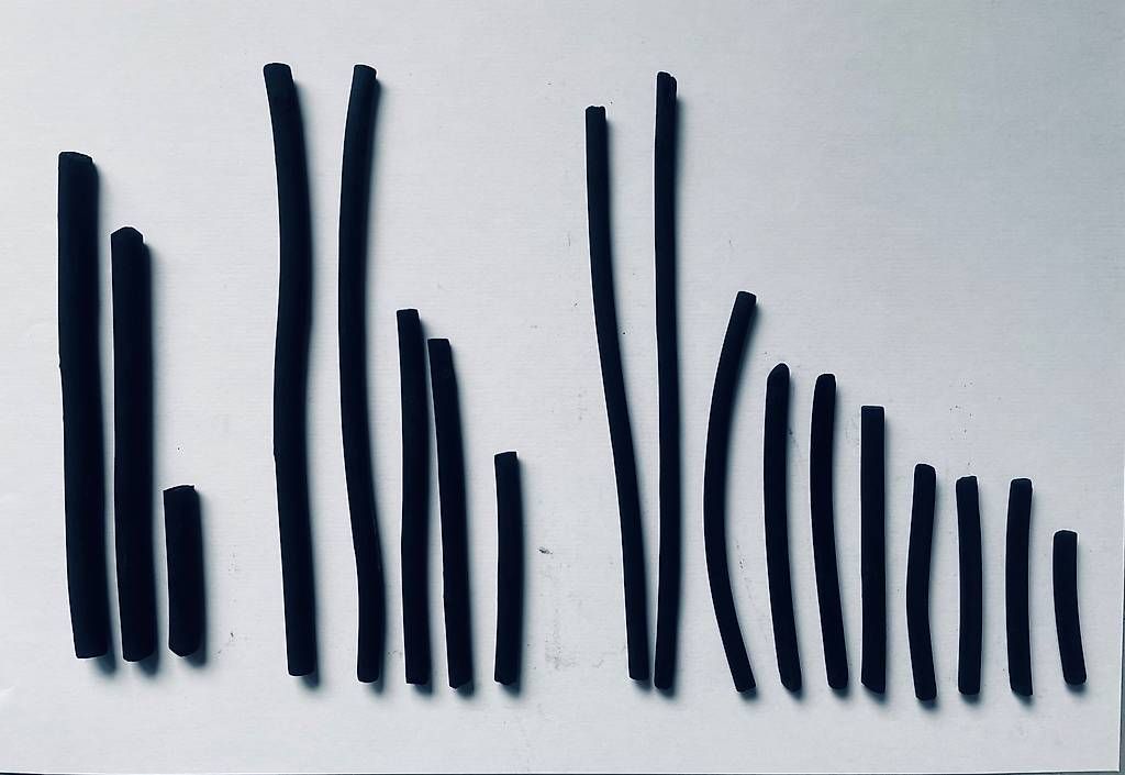 Penna & Evidenziatori: Zeichenkohle 5 - 8mm – Usato da Nunningen venduto da Cernunnos8