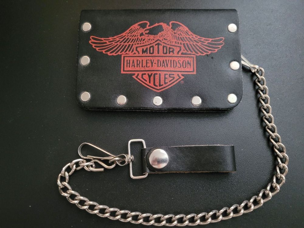 Porte monnaie Harley Davidson Kaufen auf Ricardo