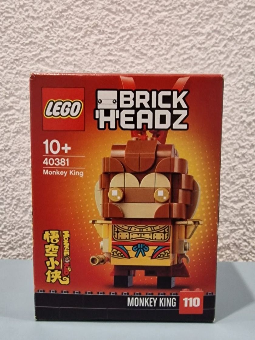 Lego Kit di costruzioni: Lego 40381 Brickheadz Monkie King – Nuovo e nell'imballaggio originale da Echichens venduto da aegis0129