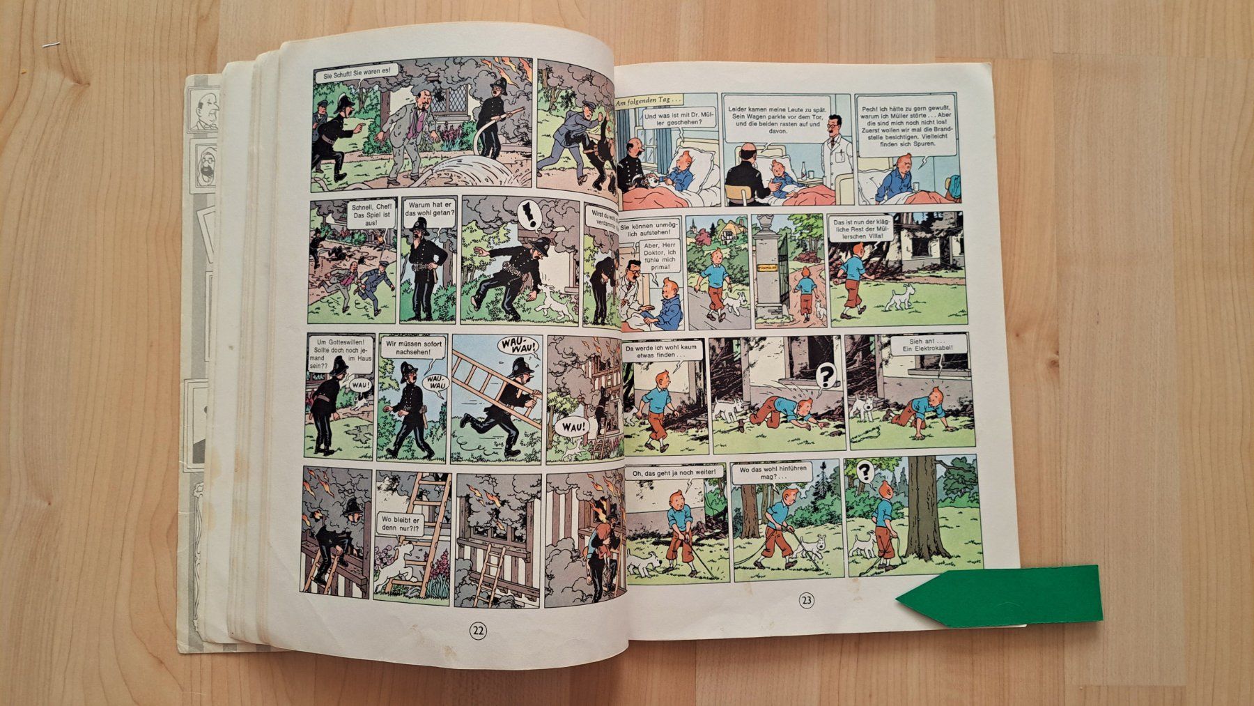 Comics: Tim und Struppi: "Die Schwarze Insel" - 1979 – Gebraucht aus Affoltern am Albis von saminou01 5