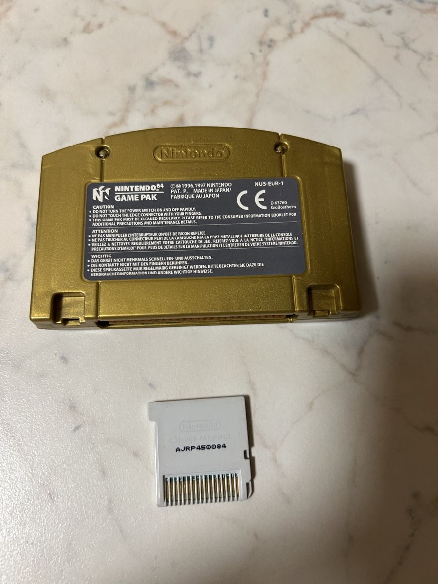 Nintendo Giochi: Bundle Majora’s Mask – Usato da Pully venduto da PongDayOne 2