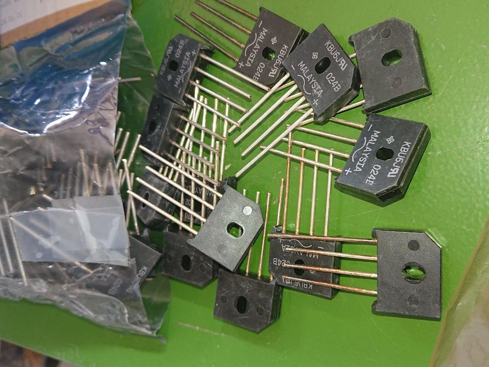 IC Brückengleichrichter 600V 6A Bridge Rectifier KBU6J | Kaufen auf Ricardo