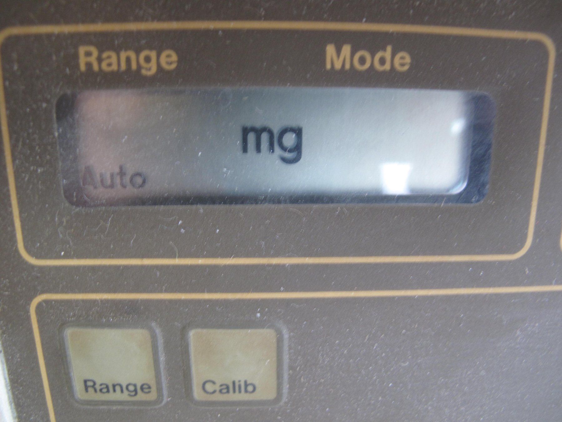 Accessori da laboratorio: Perkin Elmer AD-4 Auto Balance Scale Microwaage – Usato da Zürich venduto da Wyssen2 8