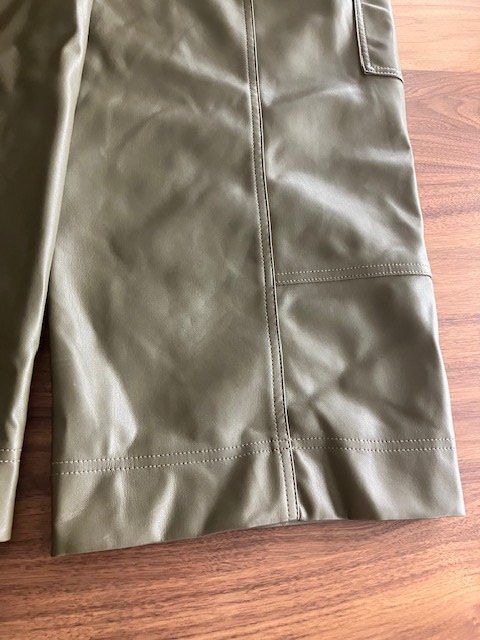 Pantaloni: lederhose oliv gr. 46 – Usato da Schwarzenberg LU venduto da kindler007 7
