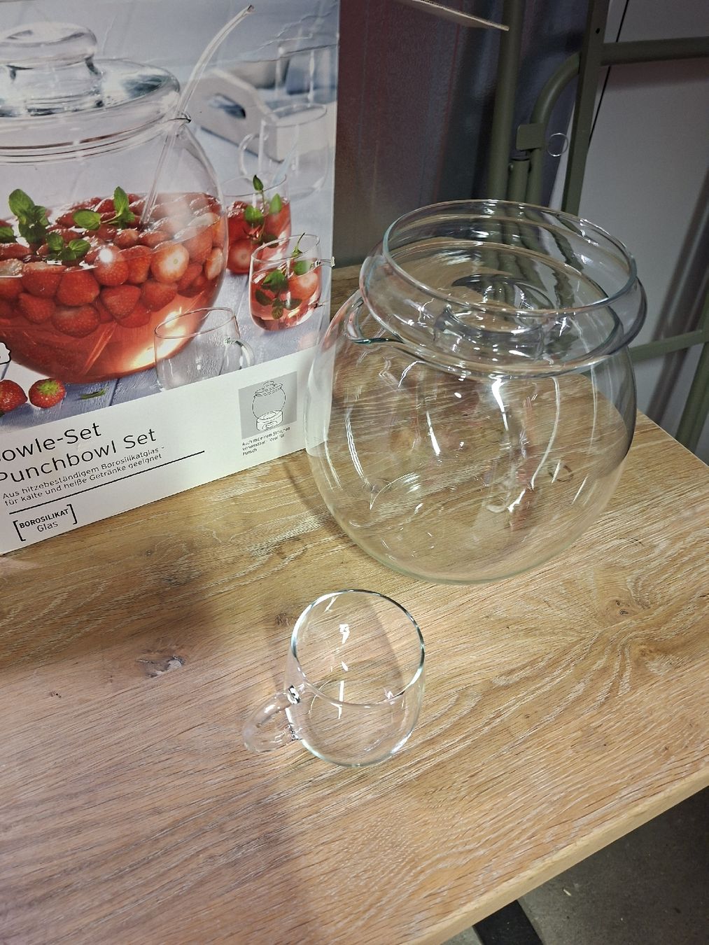 Bicchieri: Bowle-Set Punchbowl  – Usato da Bäch SZ venduto da nadinek85 2