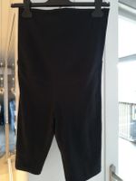 Schwarze Umstands-Radlerhose, Grösse S, Top Zustand!