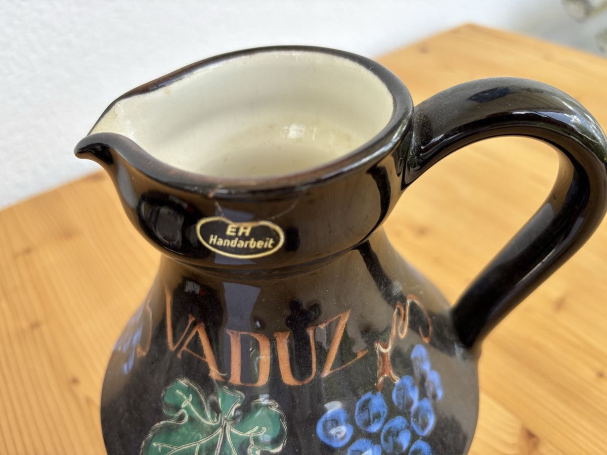 Set di piatti: Boccolinoset mit Weinkrug – Usato da Büron venduto da Singer19