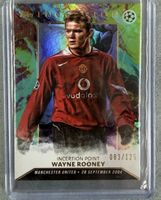 Wayne Rooney Inception Point Karte Manchester United 083/125