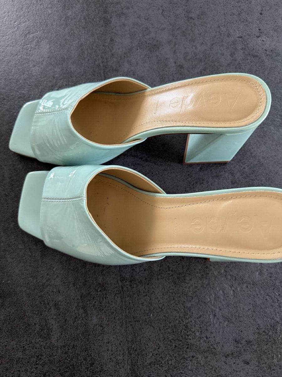 Aeyde Scarpe da donna: Ayde Pantoletten Grösse 40 – Usato da Ebikon venduto da Mcdr01 1