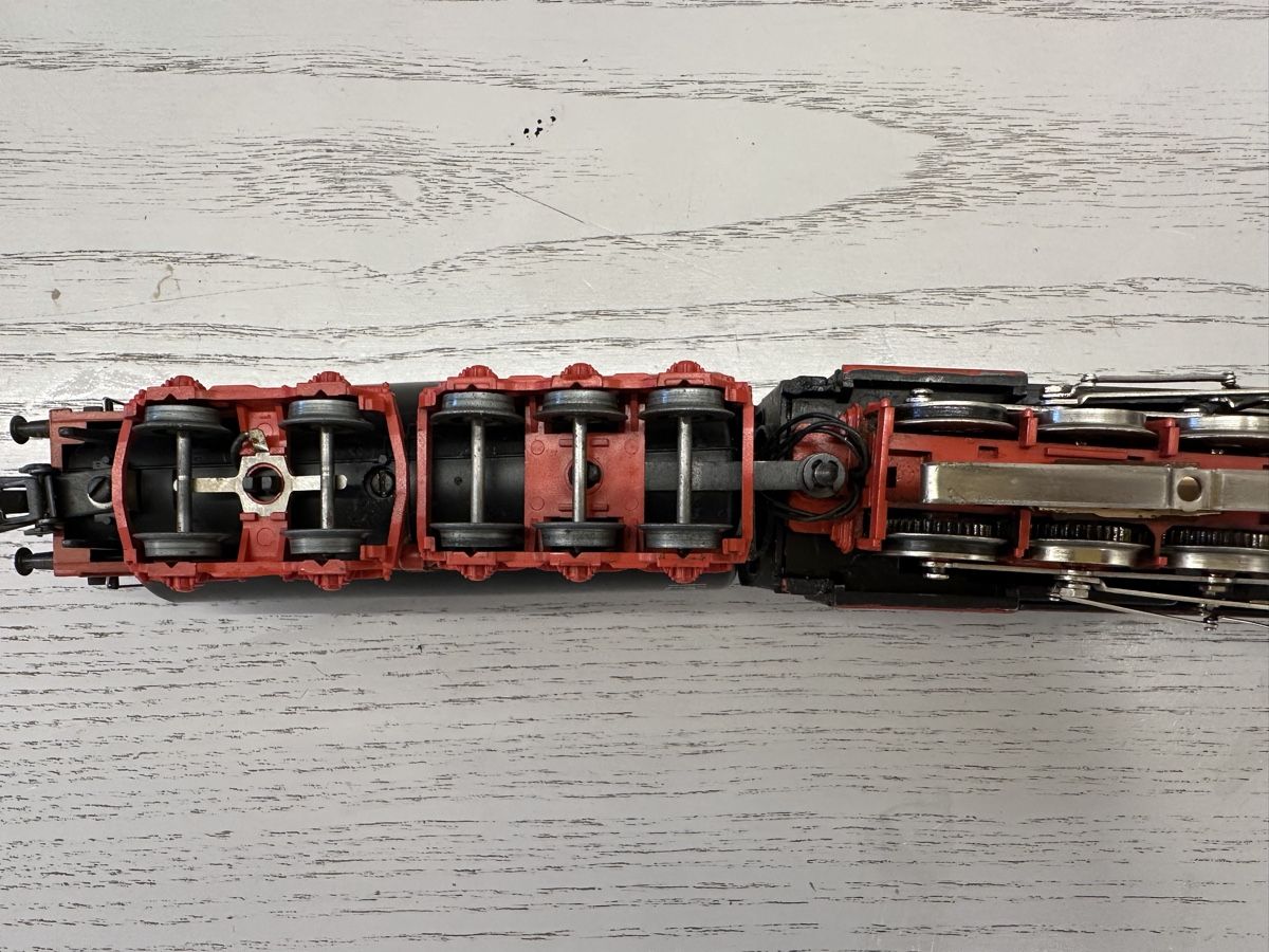Märklin Modellini di ferrovie: Märklin 3102 DB BR53 Mallet – Usato da Lupsingen venduto da New-Haven 7