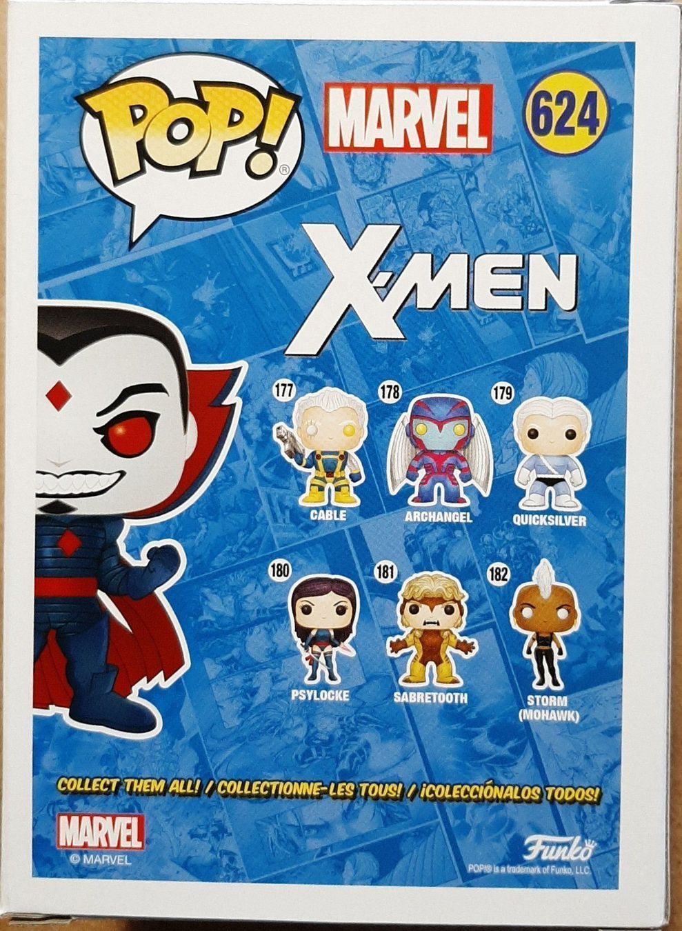 Funko Statuette: Funko Pop Marvel Mister Sinister – Nuovo e nell'imballaggio originale da Montet (Glâne) venduto da KOADA 1