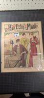 Seiten von Französischer Modezeitung um 1870-1940Nr 5 M