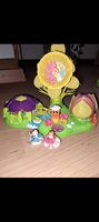 Polly pocket vintage fleur jouet 