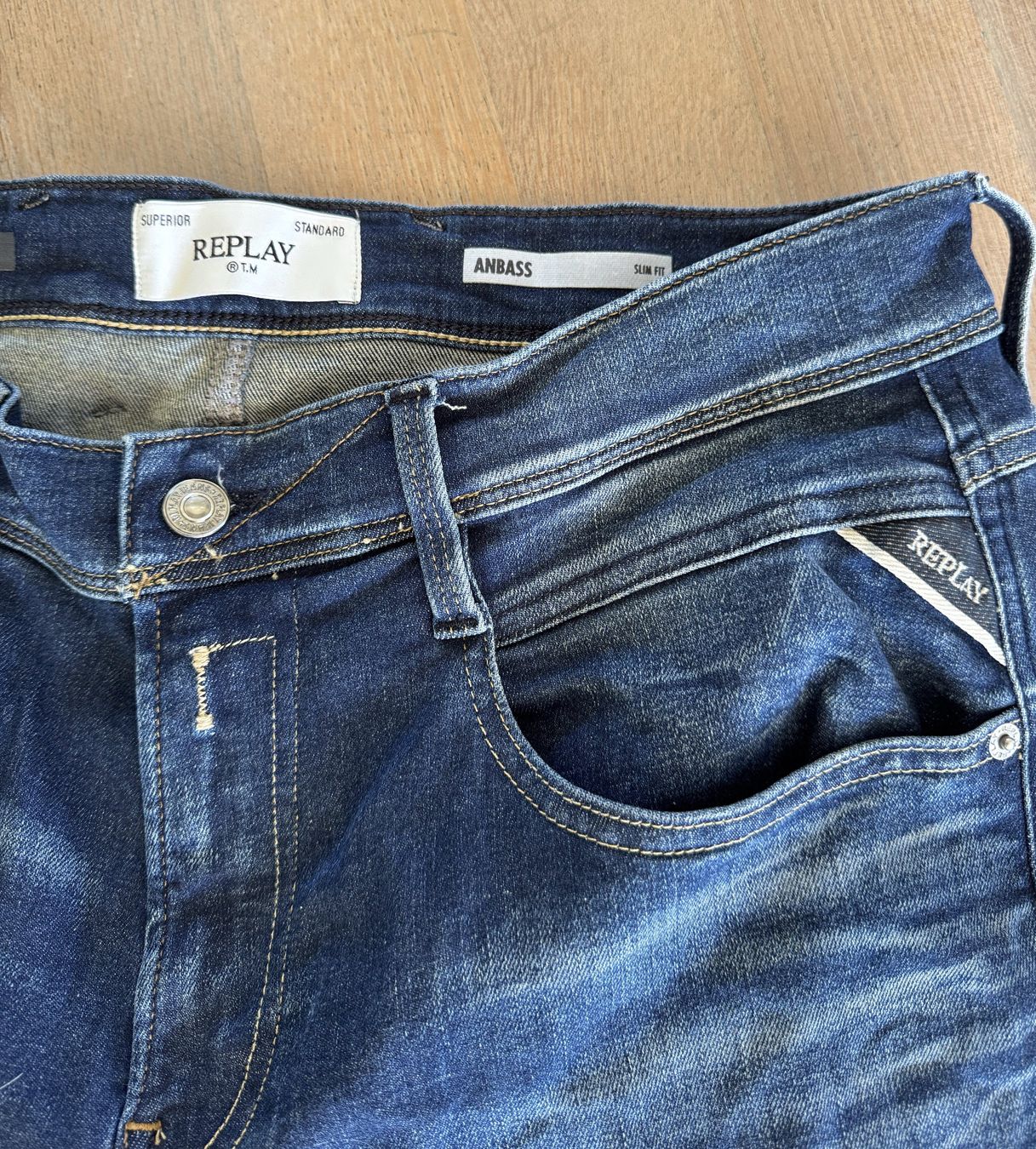 Replay Jeans: Jeans Replay Hyperflex, Homme, 32/30 – Nuovo (secondo la descrizione) da Biel/Bienne venduto da Philemon02 4
