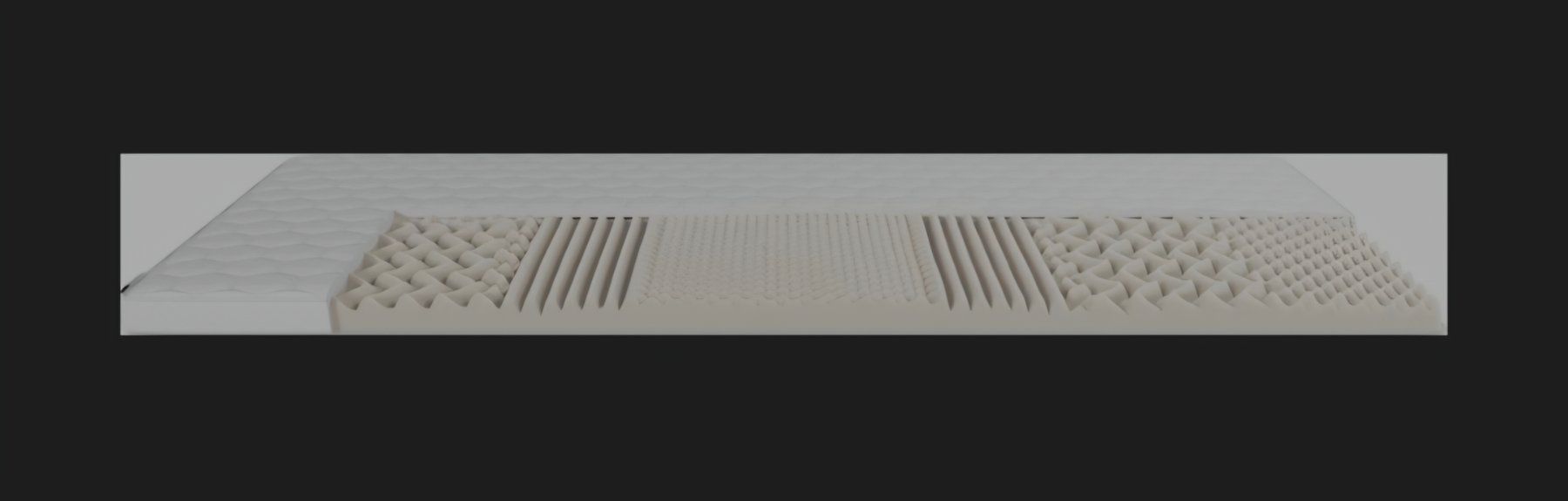 Jysk Matelas: Matratzen Topper 140x200cm – D'occasion à Zürich par phy_7jft 3