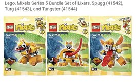 Lego Mixels (41542, 41543, 41544)