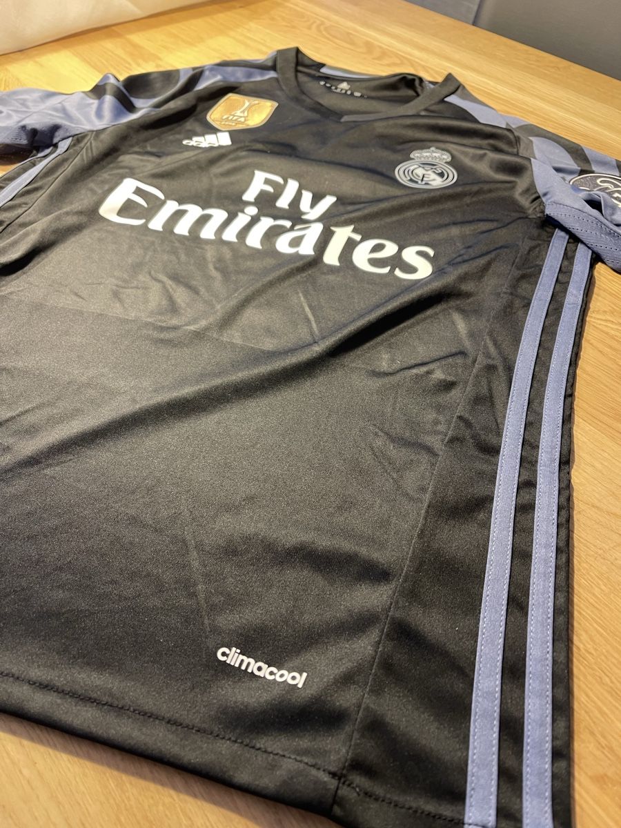 Real Madrid Canottiere & Pantaloni: Real Madrid Auswärts 2016/17 – Usato da Ballwil venduto da chieffzz 6