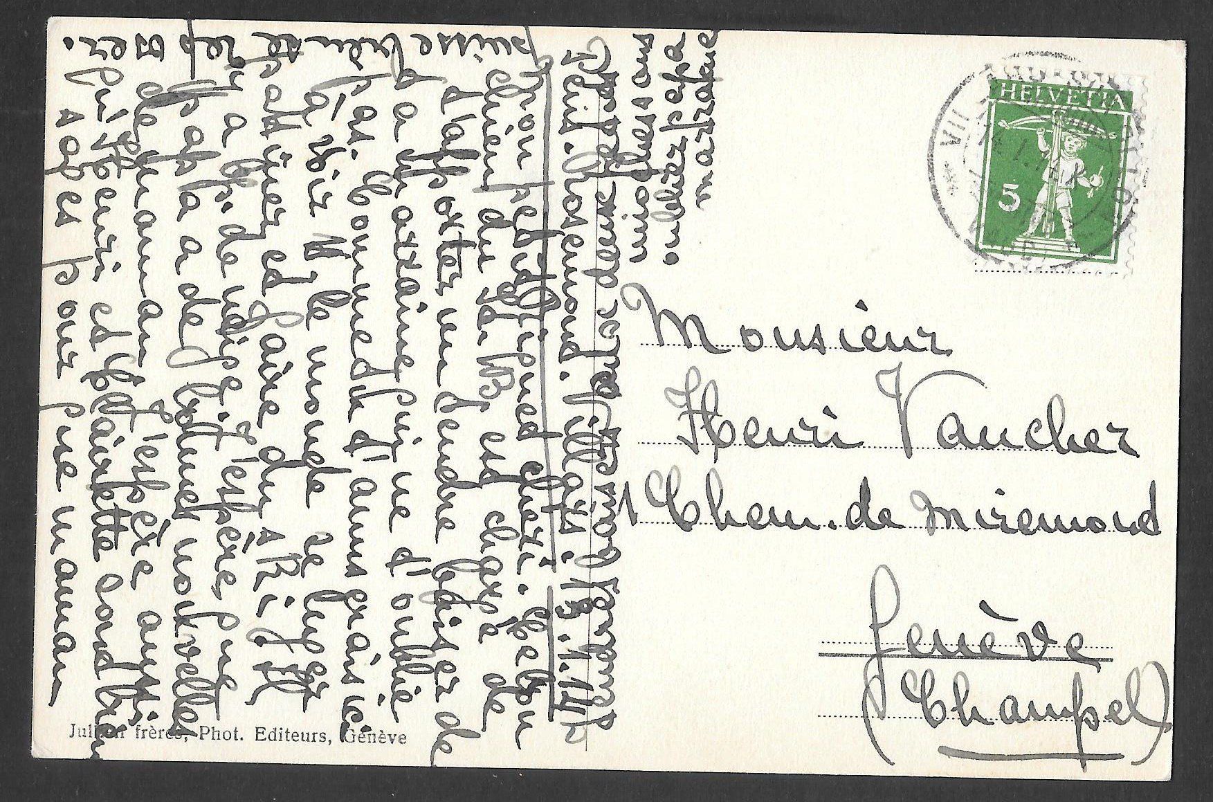 Cartoline postali: Grosser St. Bernard Bernardiner-Hund Barry – Usato da Olten venduto da clotaldi 1