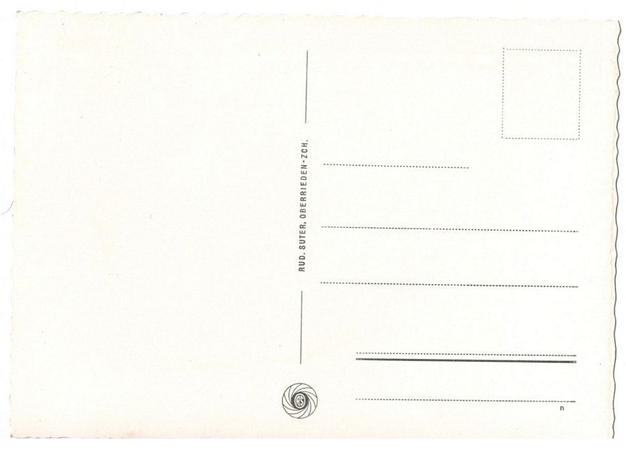 Cartoline postali: Am Wägitalersee, Boot, Fluhberg – Usato da Frauenfeld venduto da POML 1