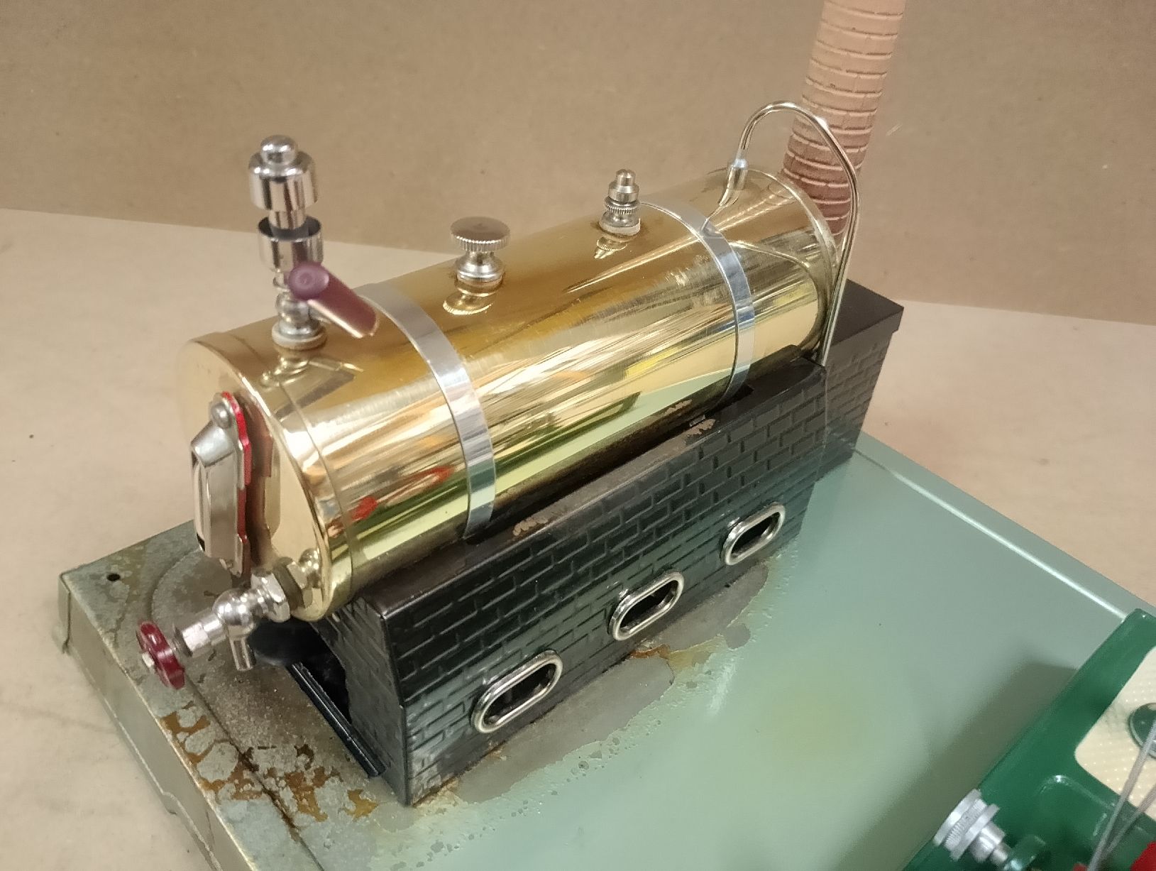 Kit di modellismo & Modellini statici: Dampfmaschine von Fleischmann 122/4 ca 1960 ???? – Usato da Safenwil venduto da dodgewc12 9