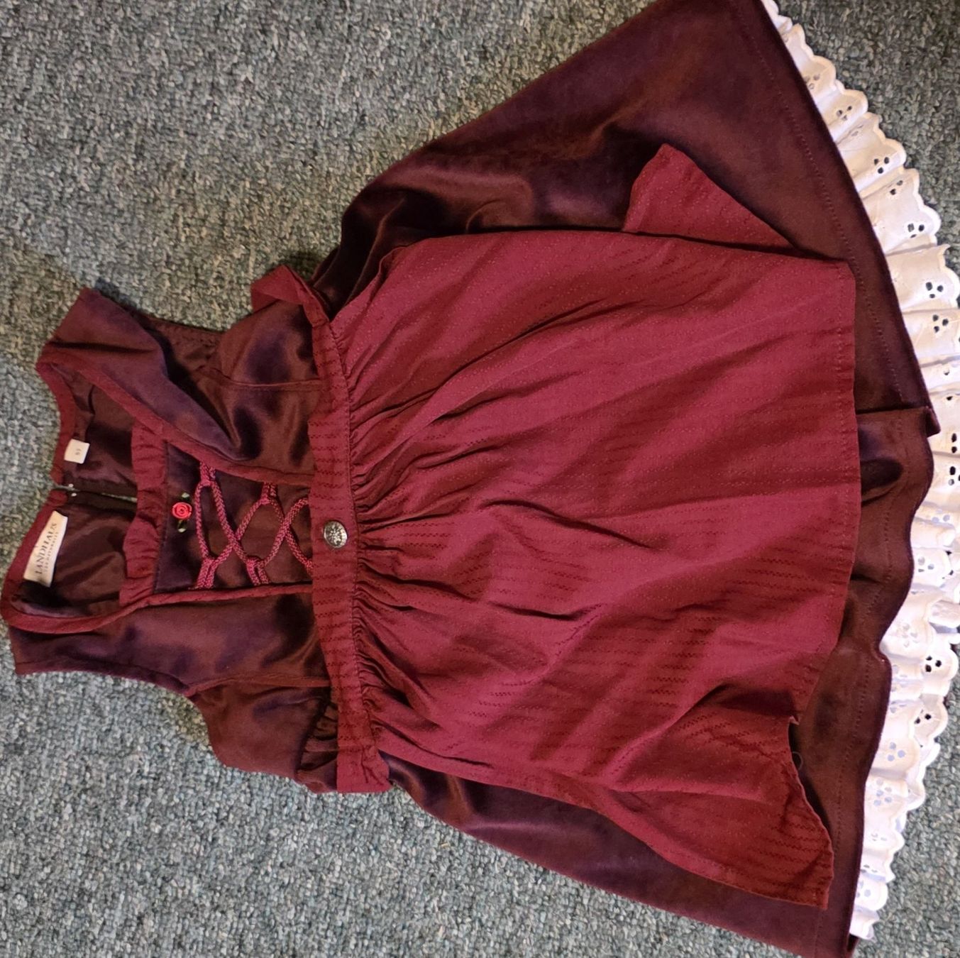 Kleider & Röcke: Dirndl Kleid Landhaus Gr.92 – Gebraucht aus Wattwil von Vip-Edelstahl