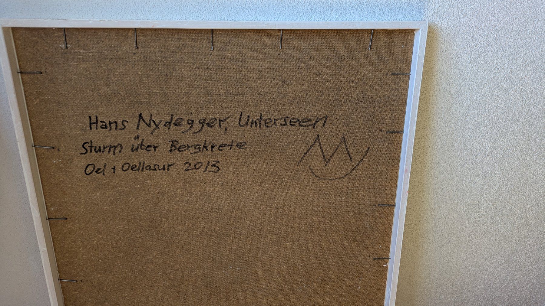 Dipinti: Gemälde Hans Nydegger – Usato da Münsingen venduto da Schnarchler 1