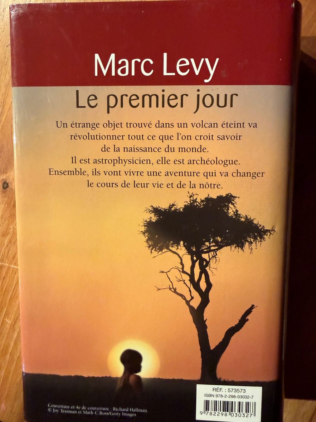 Libri: LIVRE MARC LEVY LE PREMIER JOUR – Usato da Champéry venduto da Madodusud358 1
