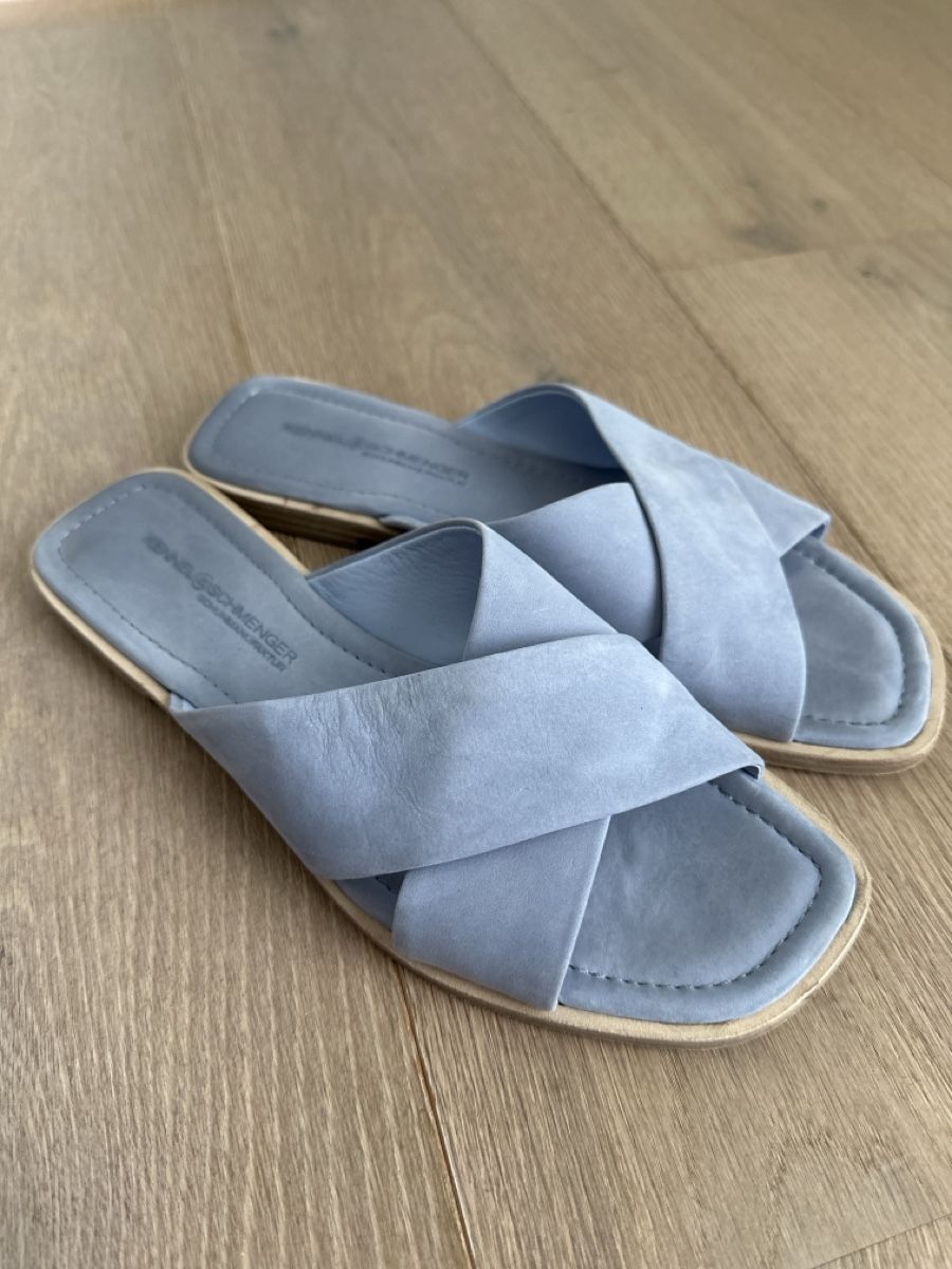Kennel + Schmenger Scarpe da donna: Sandalen KENNEL & SCHMENGER blau Gr. 6.5 – Usato da Othmarsingen venduto da Darija7