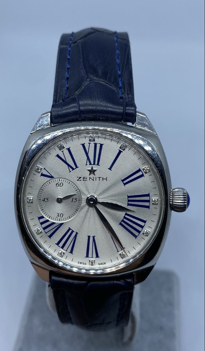 Zenith Uhren: Zenith Star Elite Automatic – Gebraucht aus Zürich von H.B.26 4
