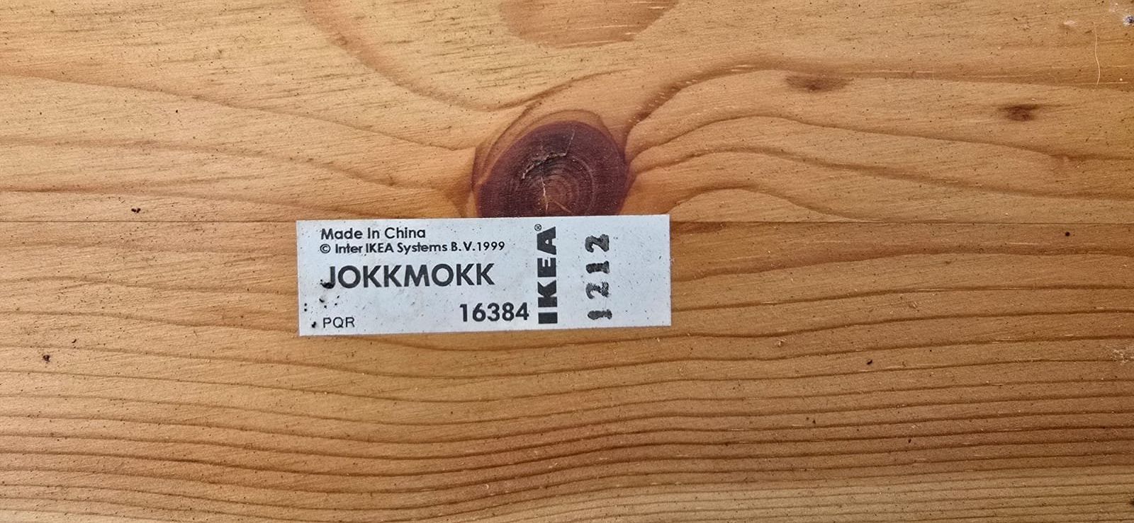 Ikea Tavoli: Esstisch Holz mit 4 Stühlen – Usato da Liesberg venduto da SteinerA90 1