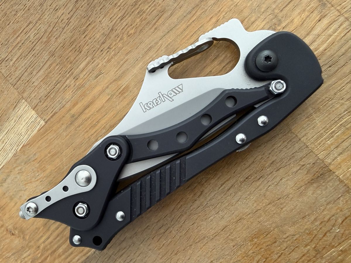 Coltelli tascabile: Kershaw ET Taschenmesser, Sackmesser Original! – Nuovo (secondo la descrizione) da Goldach venduto da Messerguru