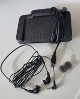 Transkriptions-Set Philips Kopfhörer und Pedal