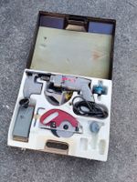 Alte Perles Maschine, Maschinen Set Perles, Alte Bohrmaschin