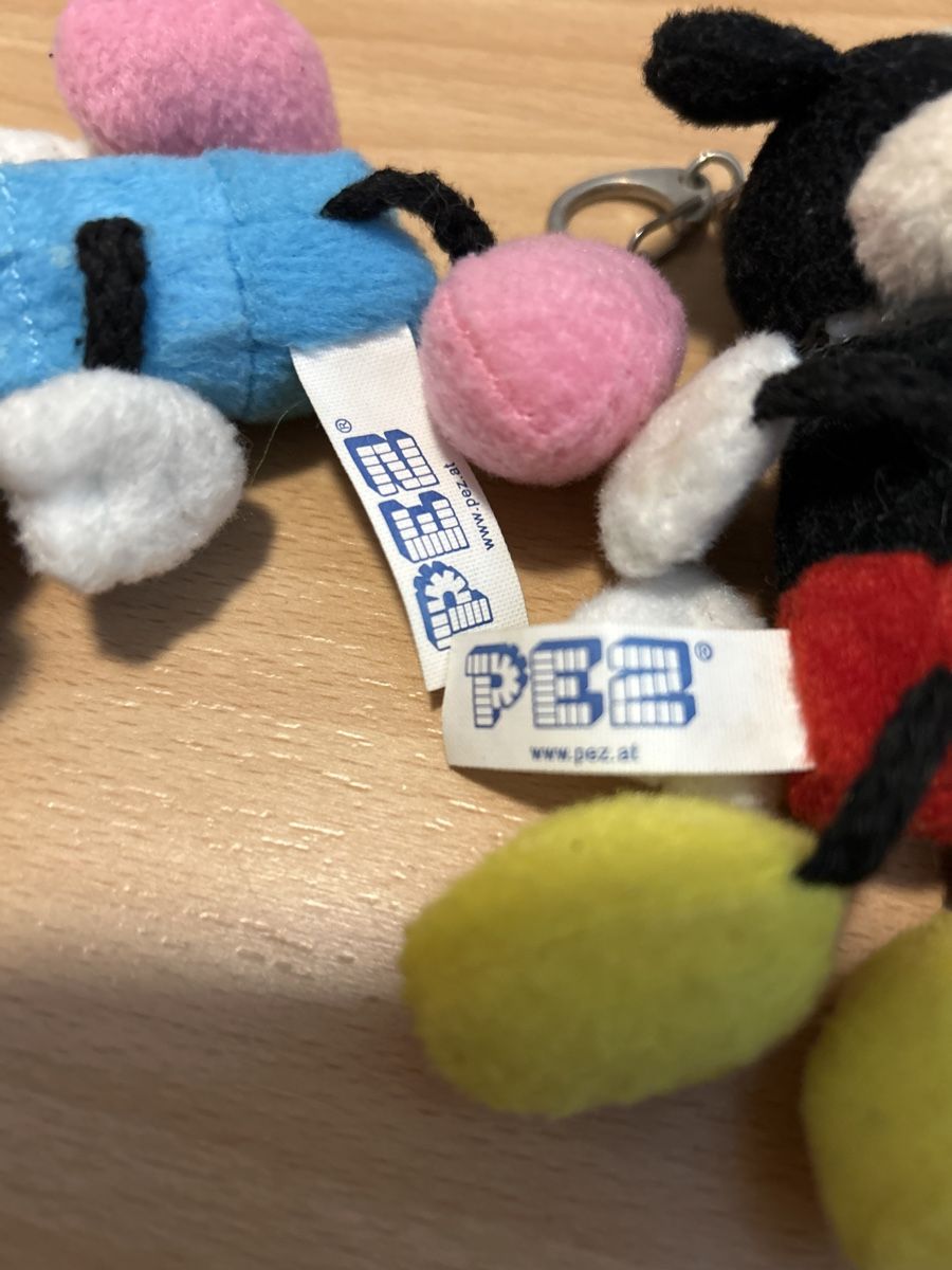 Pez Figuren: PEZ Spender Mickey +Minnie Mouse Plüsch( 1999) – Gebraucht aus Kreuzlingen von jamie45 3