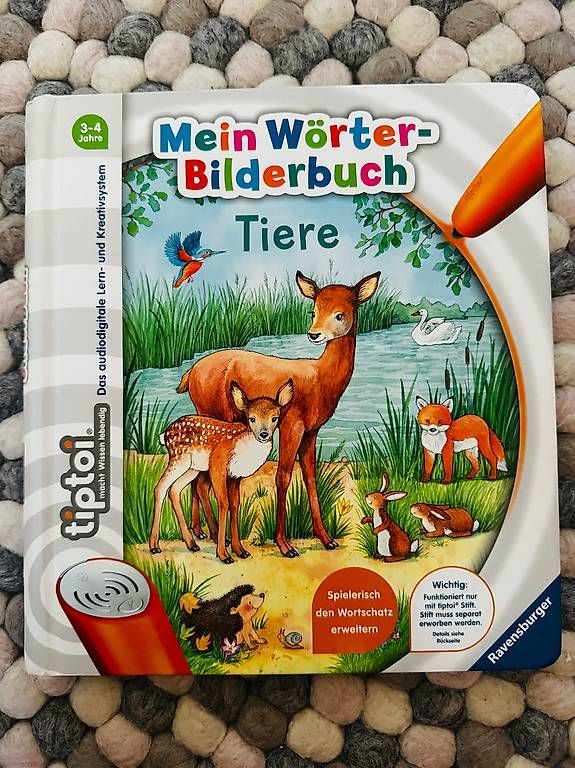 Bücher: Tiptoi Wörterbilderbuch – Gebraucht aus Binningen von bebema
