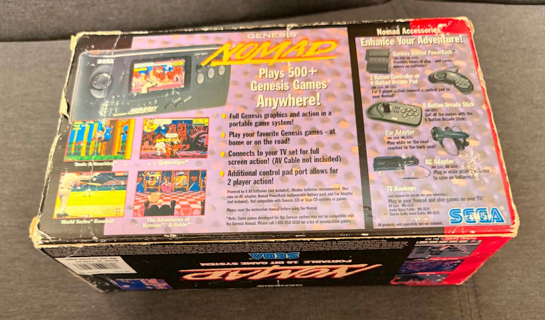 Sega Console: Console Sega Nomad – Usato da Giubiasco venduto da Ticinerd 1
