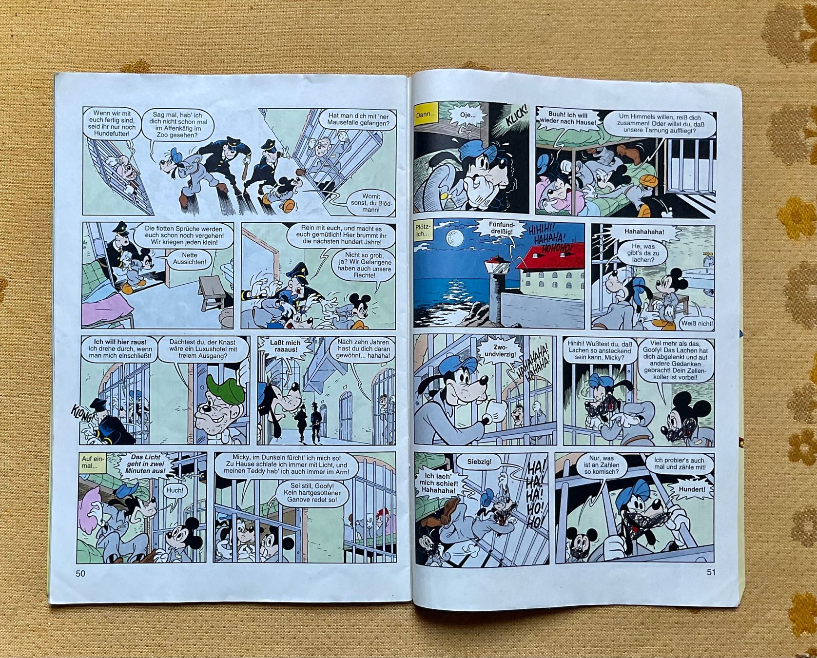 BD: Micky Maus Heft Nr 4 von 1994 – D'occasion à Endingen par nathan05 7