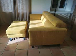Canapé 2 grandes places H&H modulable 