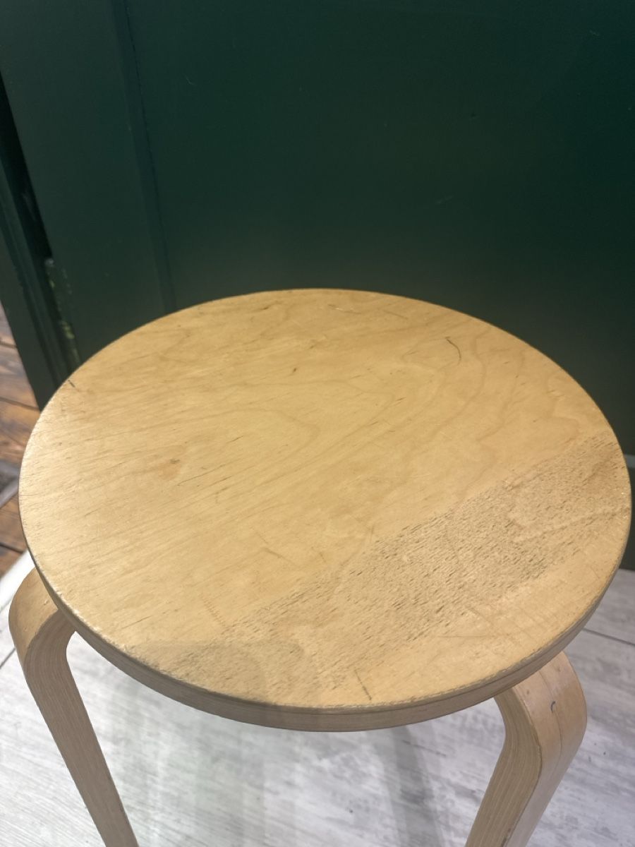 Ikea Tabourets: IKEA Frosta Hocker Holz – D'occasion à Villmergen par bubblevintage 2