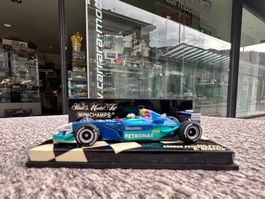 Minichamps 1:43 Sauber Petronas C20 Heidfeld
