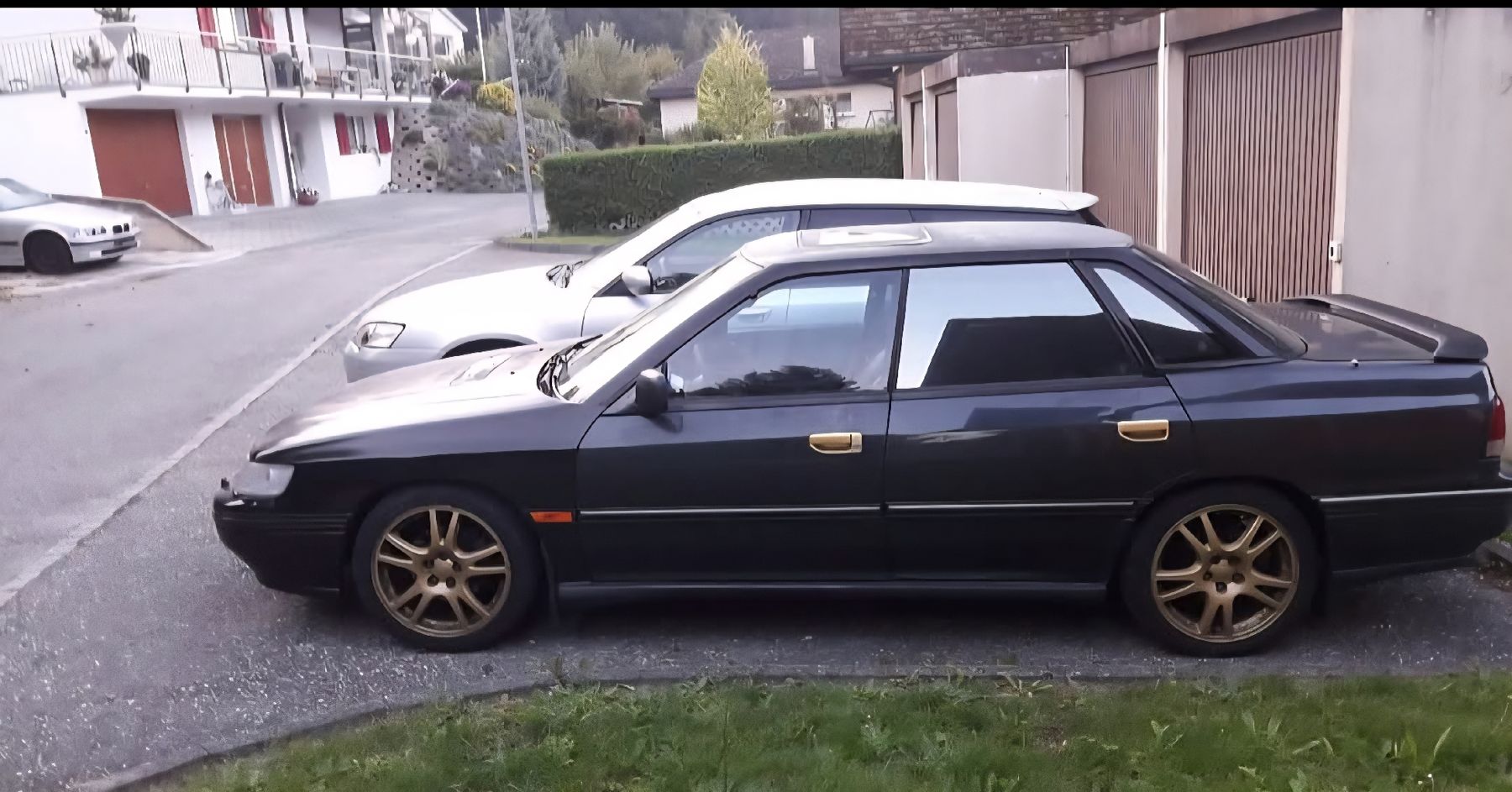 Subaru Autos: Subaru Legacy Turbo – D'occasion à Riedtwil par Scania94D- 1