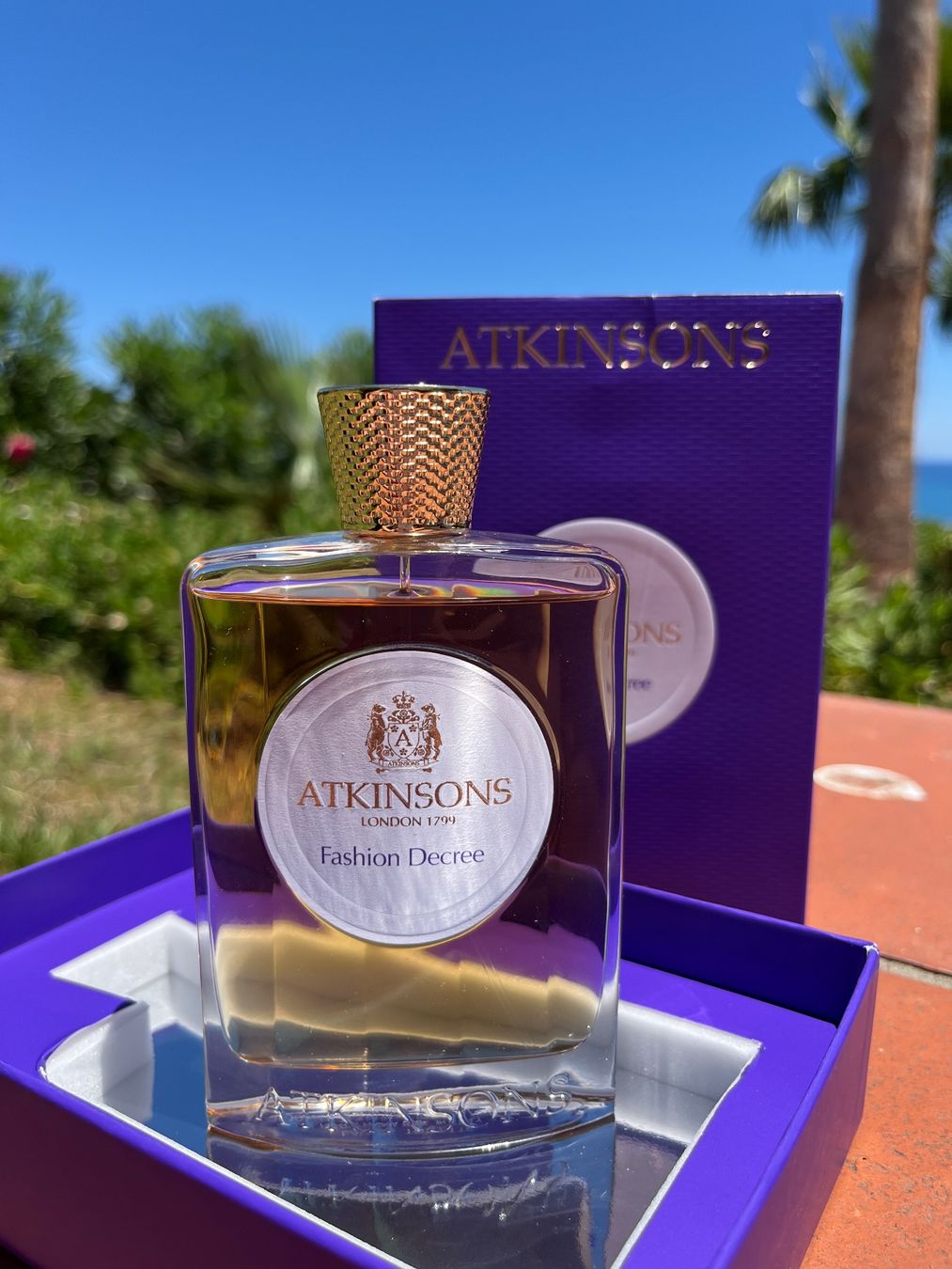 Atkinsons Profumi & Eau de Toilette: Fashion Decree  Atkinsons 95 ml – Usato da Chêne-Bougeries venduto da Seetooyoo 1