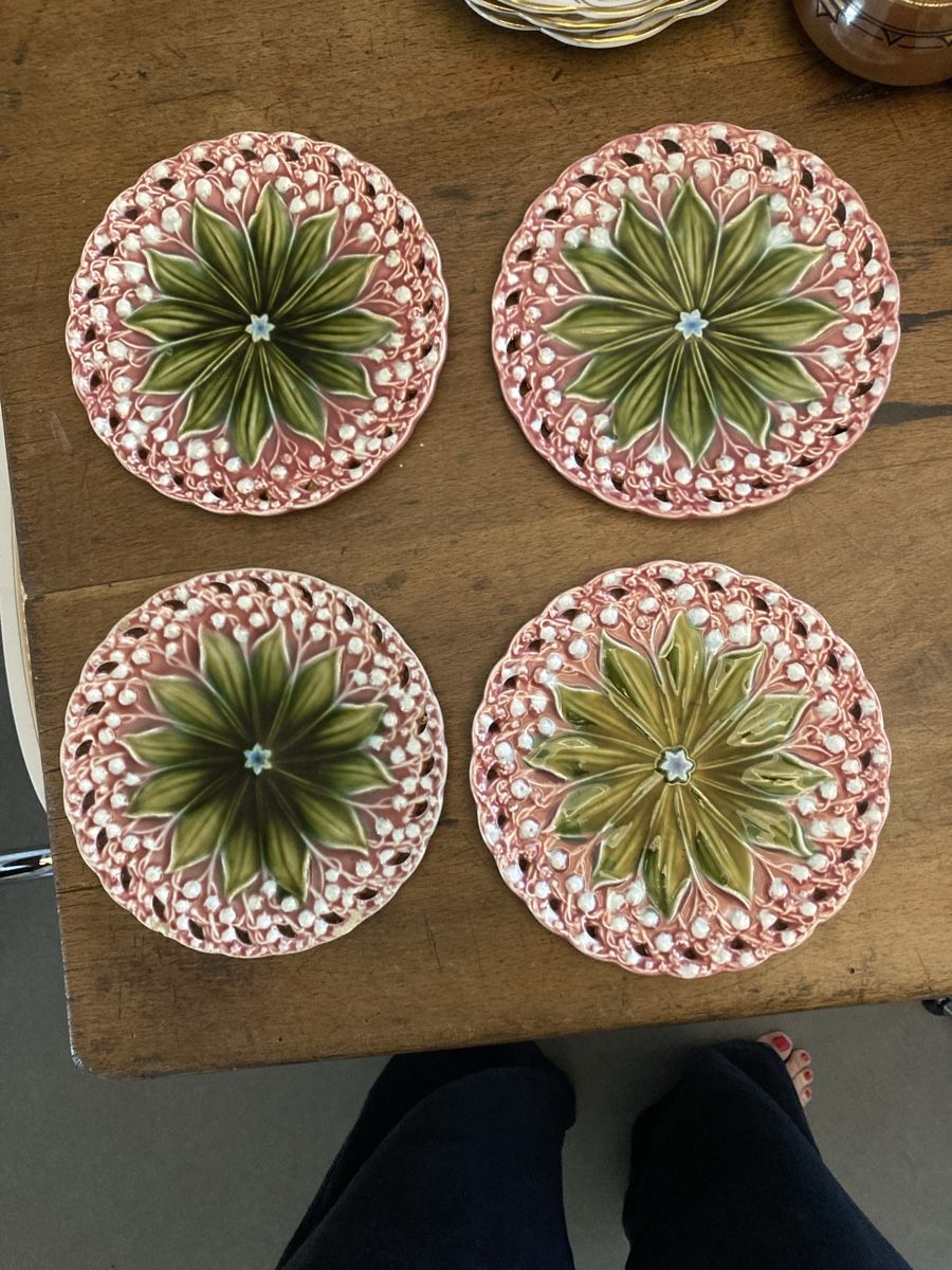 Assiettes: Alte Teller  – D'occasion à Zürich par ursulat01